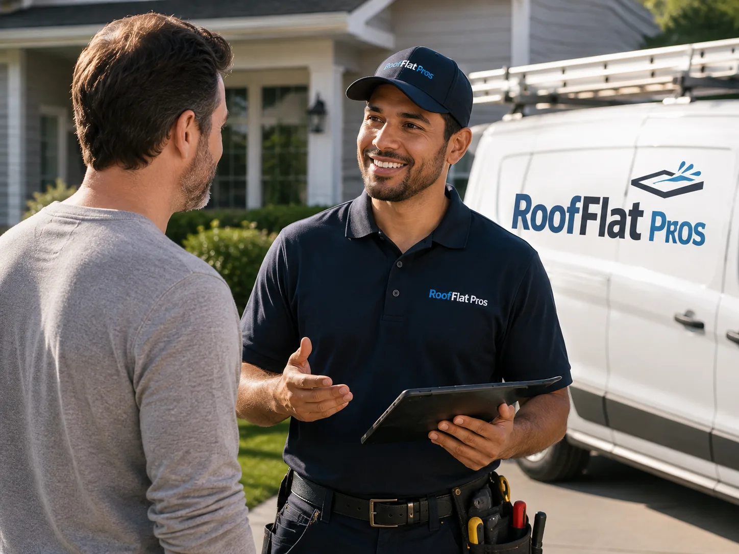 Flat Roof Leak Repair Northfield, NJ common questions